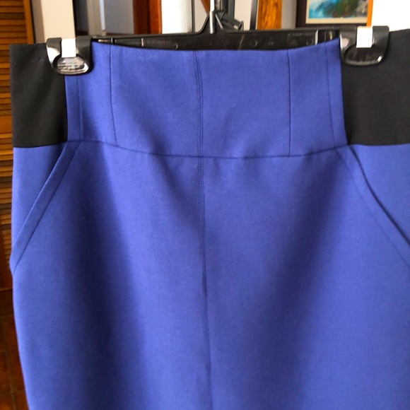Iris Setlakwe knee length color block pencil skirt - Picture 5 of 7